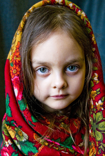 У бабусиній хустині