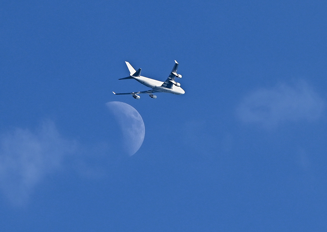 Higher than the moon