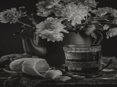 Натюрморт із чаєм