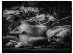 Натюрморт із яблуком