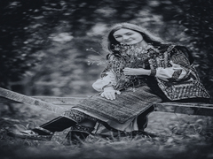 Молода гуцулка